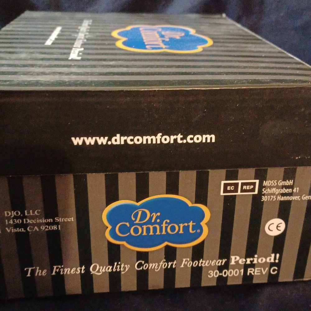 NIB NWOT Dr. Comfort Flute 6M women's shoes - Picture 3 of 9